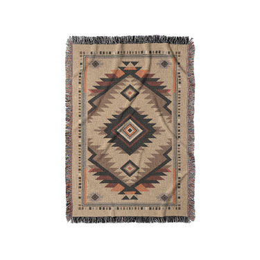 Chipola Brown in Small (37" x 52") Size