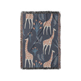 Safari Giraffes in Small (37" x 52") Size