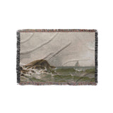 Stormy Narragansett Pier by Thomas Bircher in Small (37" x 52") Size