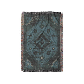 Montezuma Teal in Small (37" x 52") Size