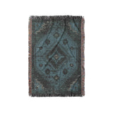 Montezuma Teal in Small (37" x 52") Size