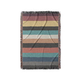 Brush Stripes Multicolor in Small (37" x 52") Size