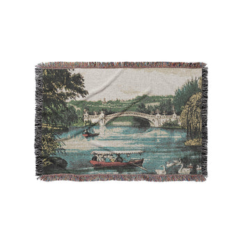 Central Park Bow Bridge in Small (37" x 52") Size