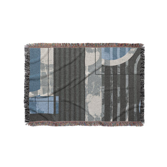 Gordian Dark Blue in Small (37" x 52") Size