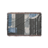 Gordian Dark Blue in Small (37" x 52") Size