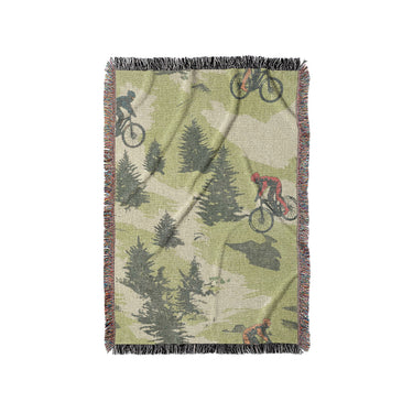 Mountain Bike Park in Small (37" x 52") Size