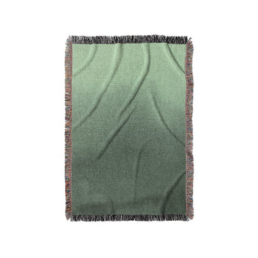 Kieran Watercolor Green Ombre in Small (37" x 52") Size