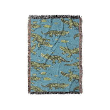 Gator Swamp in Small (37" x 52") Size