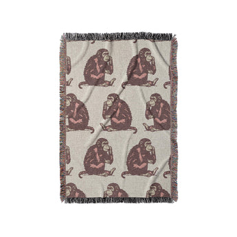 Thinking Chimps in Small (37" x 52") Size