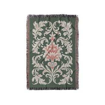 Aubrey Green & Red in Small (37" x 52") Size
