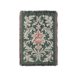 Aubrey Green & Red in Small (37" x 52") Size