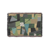 Baxter Green & Yellow in Small (37" x 52") Size