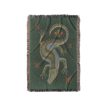 Hungry Alligator in Small (37" x 52") Size