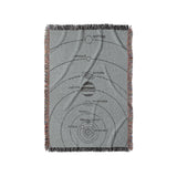 Solar System Grey & Black in Small (37" x 52") Size