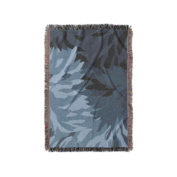 Dianthus Navy in Small (37" x 52") Size
