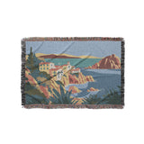 Mediterranean Cliffside Village in Small (37" x 52") Size