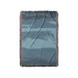 Jacinda Watercolor Blue Ombre in Small (37" x 52") Size