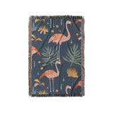 Flamingo Paradise in Small (37" x 52") Size