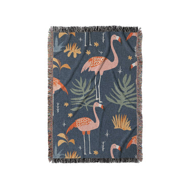 Flamingo Paradise in Small (37" x 52") Size