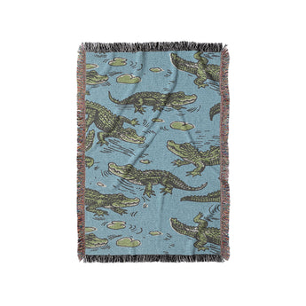 Gator Swamp in Small (37" x 52") Size