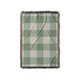 Buffalo Plaid Kelly Green in Small (37" x 52") Size
