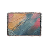 Eloise Blue & Pink in Small (37" x 52") Size