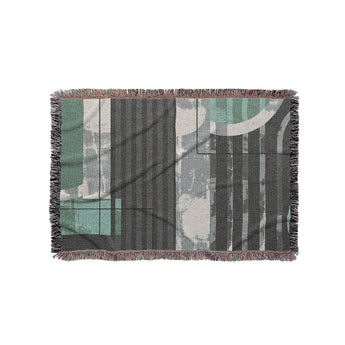 Gordian Dark Green in Small (37" x 52") Size
