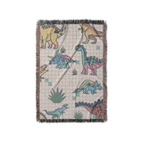 Doodle Dinos in Small (37" x 52") Size
