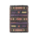 Ojai Purple & Yellow in Small (37" x 52") Size