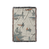 Gone Fishing in Small (37" x 52") Size