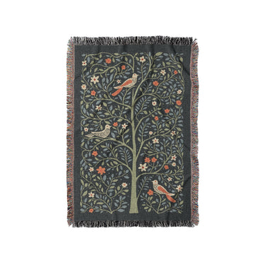 Birds in a Tree in Small (37" x 52") Size