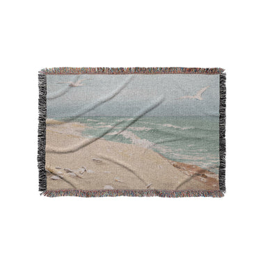 On the Beach by Fidelia Bridges in Small (37" x 52") Size