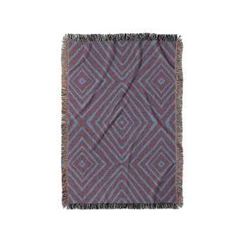 Terlingua Amethyst & Cobalt in Small (37" x 52") Size