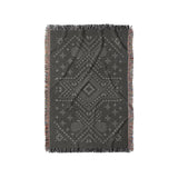 Durand Charcoal Grey in Small (37" x 52") Size