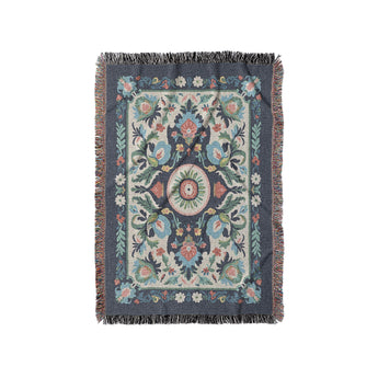Nellie Blue Multicolor in Small (37" x 52") Size