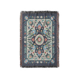 Nellie Blue Multicolor in Small (37" x 52") Size