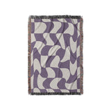 Twyla Checkered Periwinkle in Small (37" x 52") Size