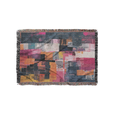 Heidi Blue & Purple in Small (37" x 52") Size