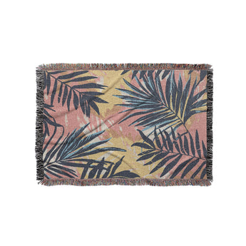 Florian Pink & Blue in Small (37" x 52") Size