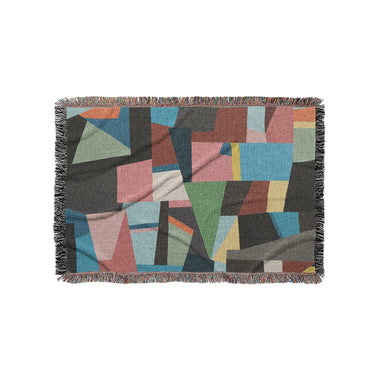 Baxter Blue Multicolor in Small (37" x 52") Size