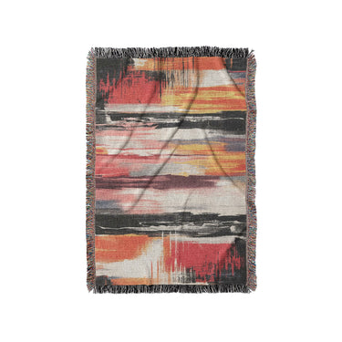 Jörgan Red & Black in Small (37" x 52") Size