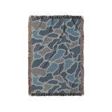 Duck Camo Blue in Small (37" x 52") Size