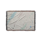 Stephanie Cool Splatter in Small (37" x 52") Size