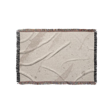 Stephanie Ivory Monotone in Small (37" x 52") Size