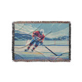 8 Bit Pond Hockey in Small (37" x 52") Size