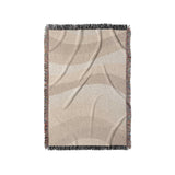 Sinuous Ivory Monochrome in Small (37" x 52") Size