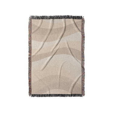 Sinuous Ivory Monochrome in Small (37" x 52") Size