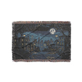 8 Bit Uptown Twilight Skyline in Small (37" x 52") Size