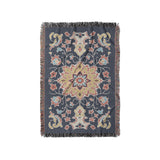 Baldwin Navy & Red in Small (37" x 52") Size