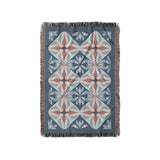Elliot Blue & Orange in Small (37" x 52") Size